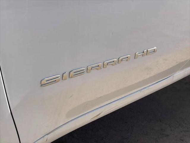 2025 GMC Sierra 2500HD 4WD Regular Cab Long Bed Pro