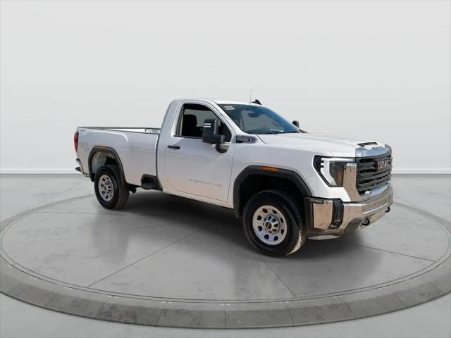 2025 GMC Sierra 2500HD 4WD Regular Cab Long Bed Pro