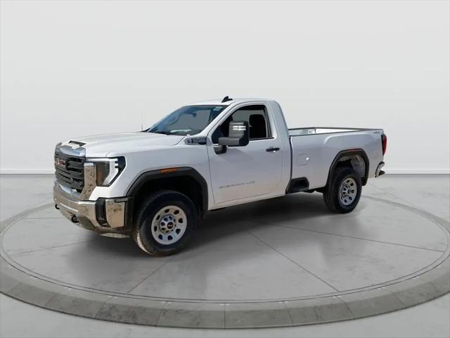 2025 GMC Sierra 2500HD 4WD Regular Cab Long Bed Pro