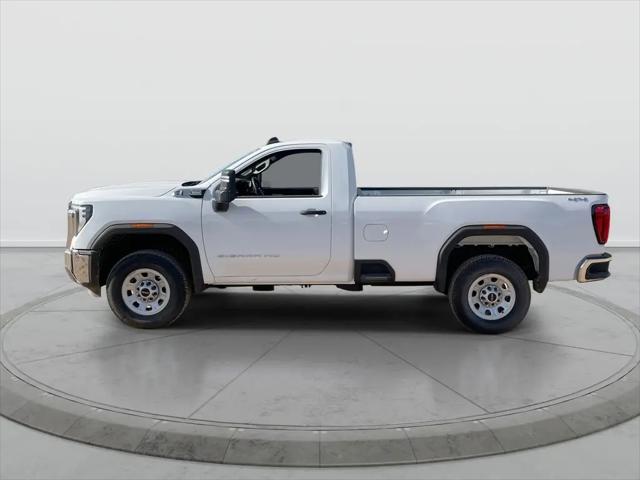 2025 GMC Sierra 2500HD 4WD Regular Cab Long Bed Pro