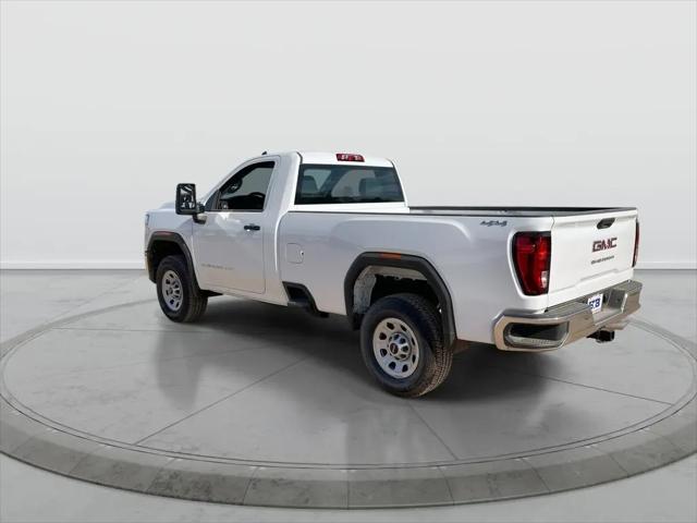 2025 GMC Sierra 2500HD 4WD Regular Cab Long Bed Pro