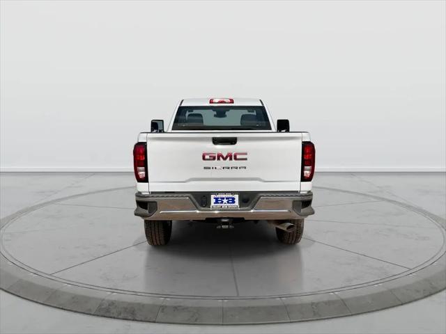 2025 GMC Sierra 2500HD 4WD Regular Cab Long Bed Pro