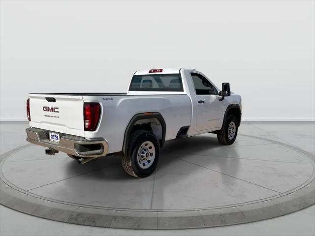 2025 GMC Sierra 2500HD 4WD Regular Cab Long Bed Pro