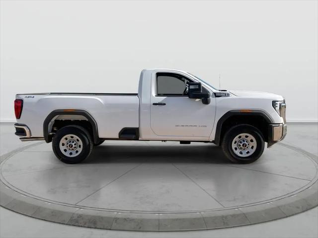 2025 GMC Sierra 2500HD 4WD Regular Cab Long Bed Pro