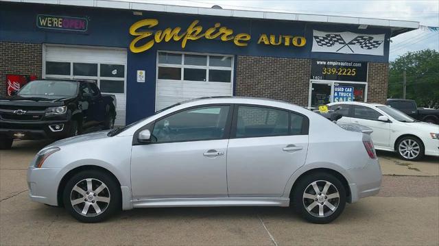 2011 Nissan Sentra 2.0SR for sale in Sioux Falls, SD