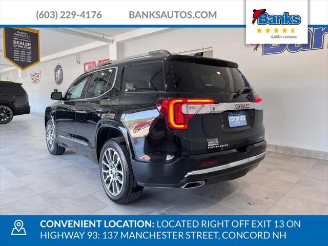 2023 GMC Acadia AWD Denali