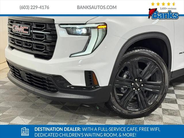 2026 GMC Acadia AWD Elevation