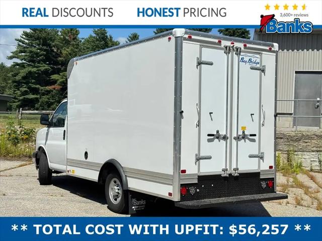 2025 Chevrolet Express Cutaway Work Van
