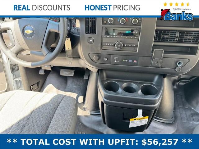 2025 Chevrolet Express Cutaway Work Van