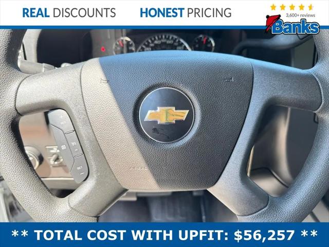 2025 Chevrolet Express Cutaway Work Van