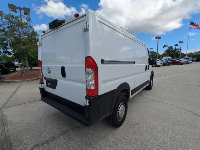 2024 Ram ProMaster Cargo Van Low Roof 136" WB w/Pass Seat