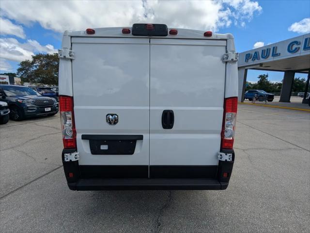 2024 Ram ProMaster Cargo Van Low Roof 136" WB w/Pass Seat