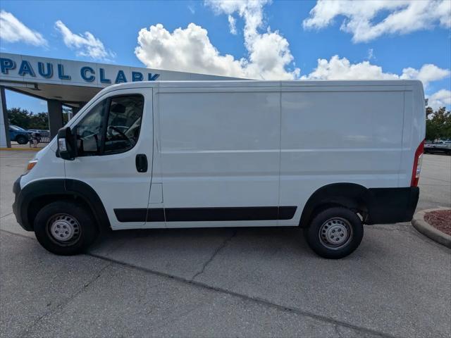 2024 Ram ProMaster Cargo Van Low Roof 136" WB w/Pass Seat