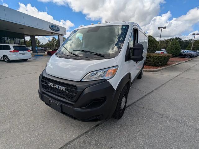 2024 Ram ProMaster Cargo Van Low Roof 136" WB w/Pass Seat