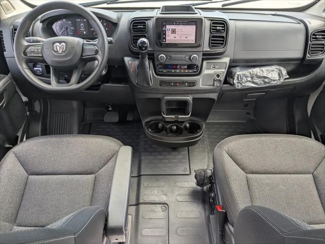 2024 Ram ProMaster Cargo Van Low Roof 136" WB w/Pass Seat
