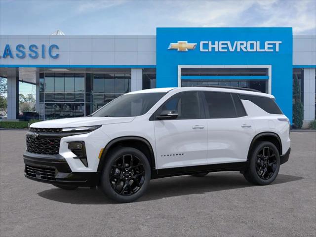 2026 Chevrolet Traverse FWD RS
