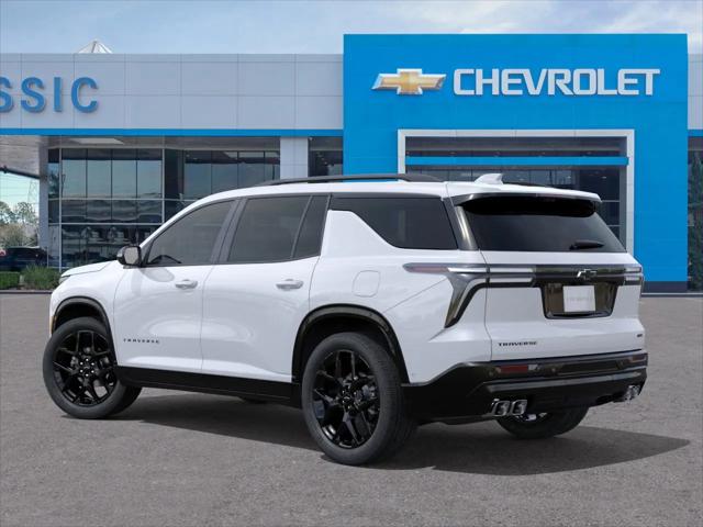 2026 Chevrolet Traverse FWD RS