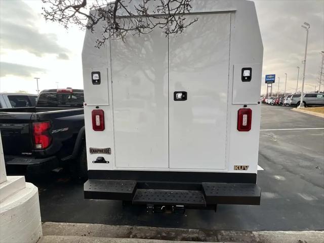 2025 Chevrolet Express Cutaway Work Van