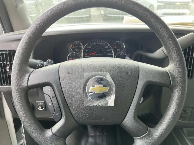 2025 Chevrolet Express Cutaway Work Van