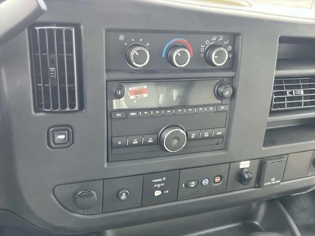 2025 Chevrolet Express Cutaway Work Van