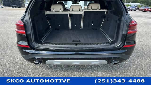 2019 BMW X3 sDrive30i