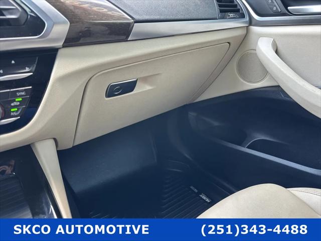 2019 BMW X3 sDrive30i