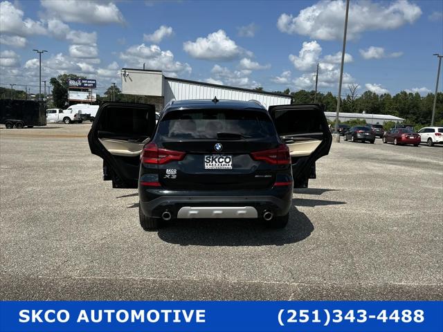 2019 BMW X3 sDrive30i