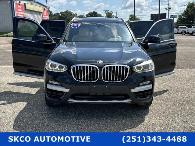 2019 BMW X3 sDrive30i