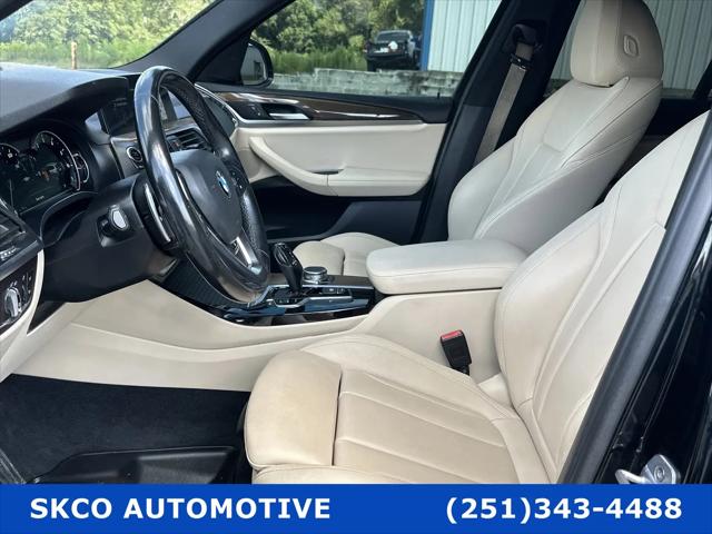 2019 BMW X3 sDrive30i