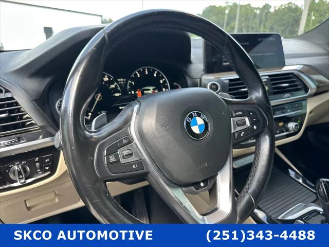 2019 BMW X3 sDrive30i