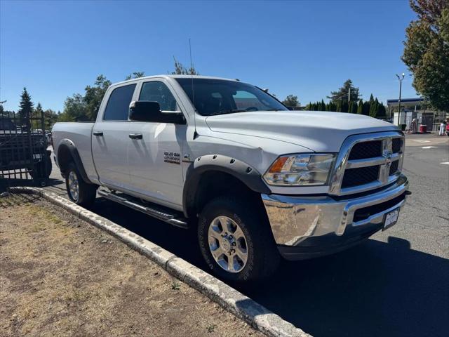 2018 Ram 2500 Tradesman Crew Cab 4x4 6'4" Box
