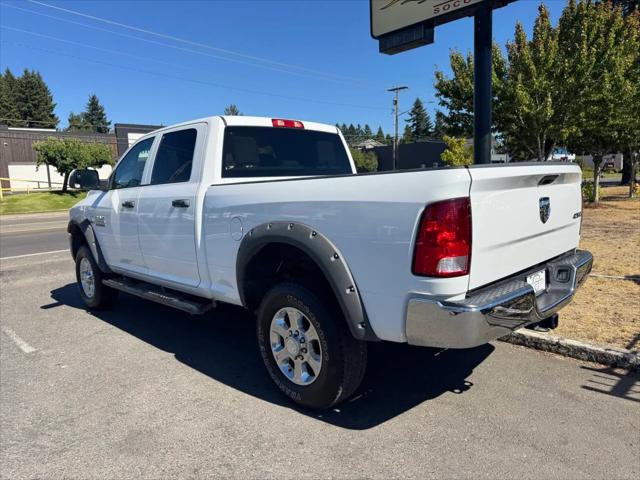 2018 Ram 2500 Tradesman Crew Cab 4x4 6'4" Box