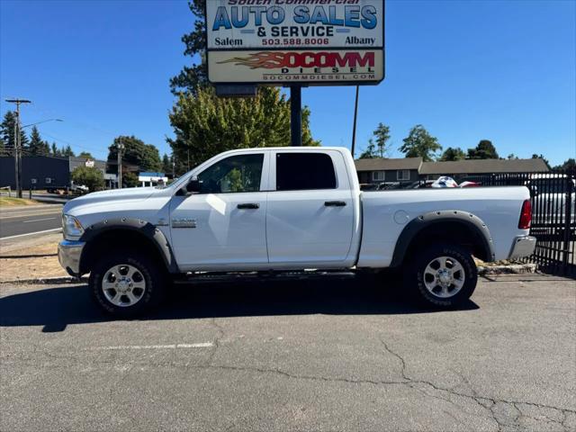 2018 Ram 2500 Tradesman Crew Cab 4x4 6'4" Box