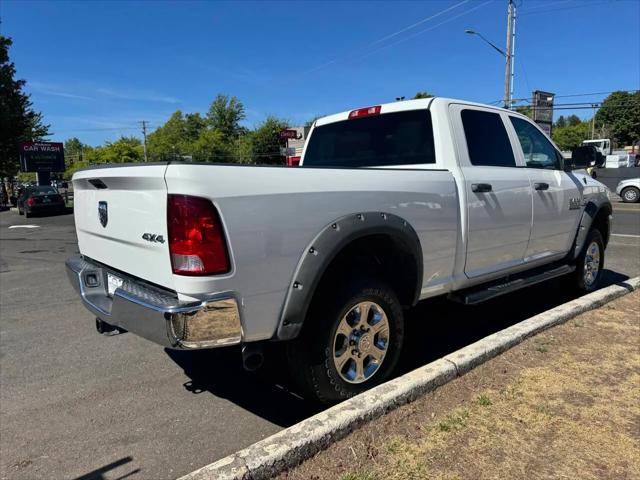2018 Ram 2500 Tradesman Crew Cab 4x4 6'4" Box