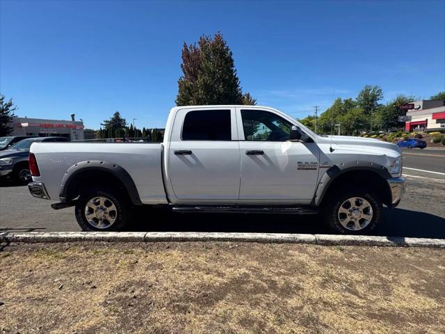 2018 Ram 2500 Tradesman Crew Cab 4x4 6'4" Box