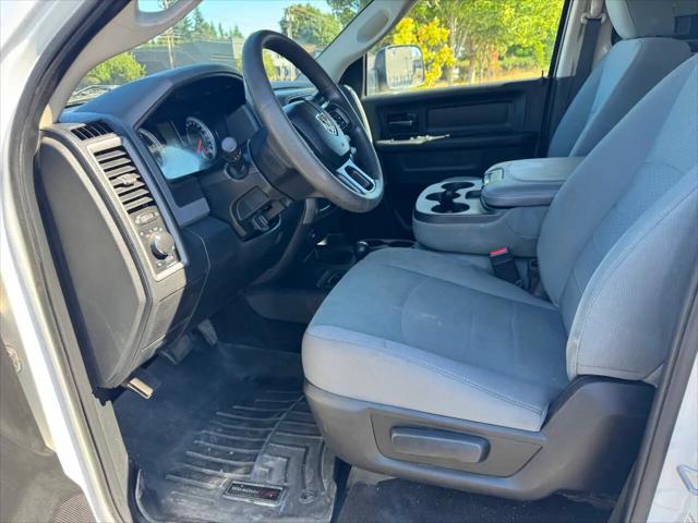 2018 Ram 2500 Tradesman Crew Cab 4x4 6'4" Box