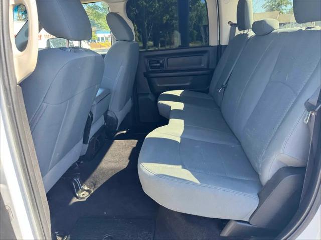 2018 Ram 2500 Tradesman Crew Cab 4x4 6'4" Box