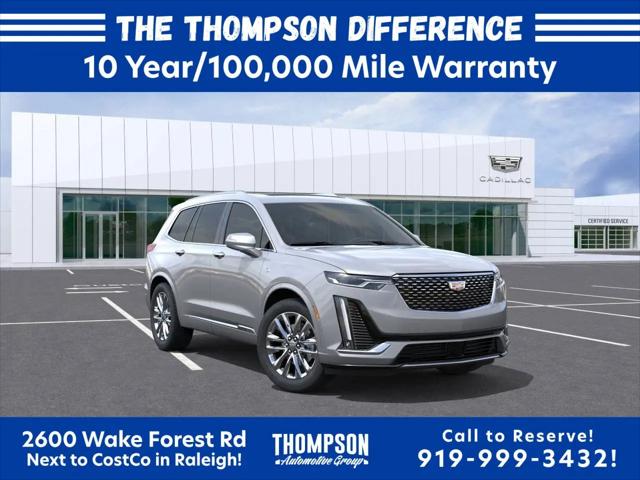 2025 Cadillac XT6 FWD Premium Luxury for sale in Raleigh, NC