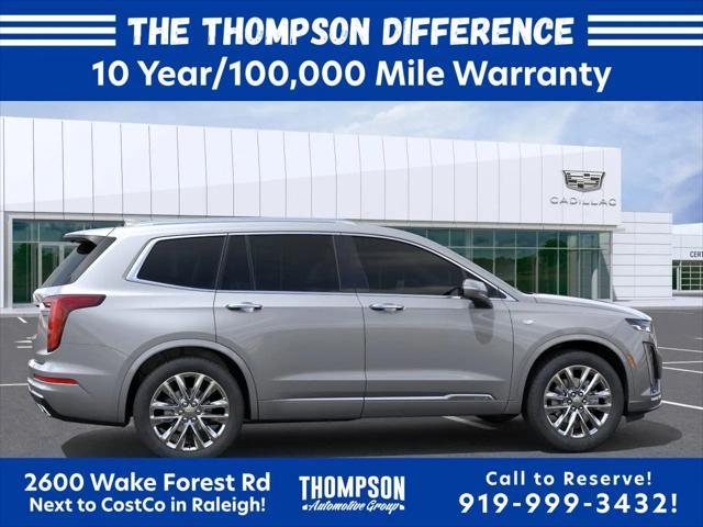 2025 Cadillac XT6 FWD Premium Luxury