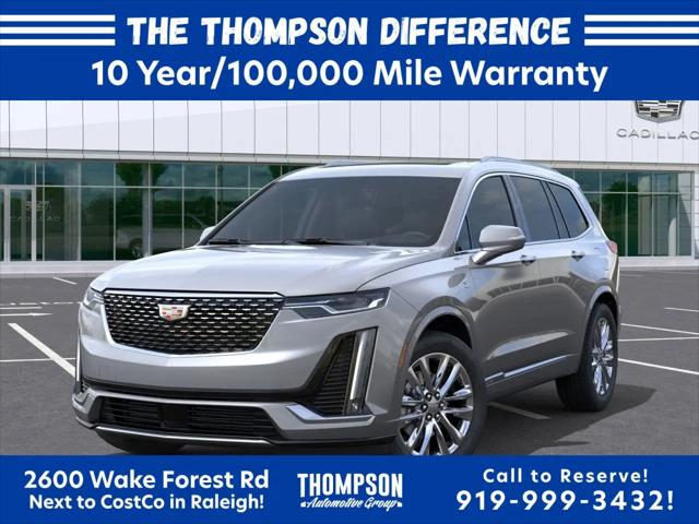 2025 Cadillac XT6 FWD Premium Luxury