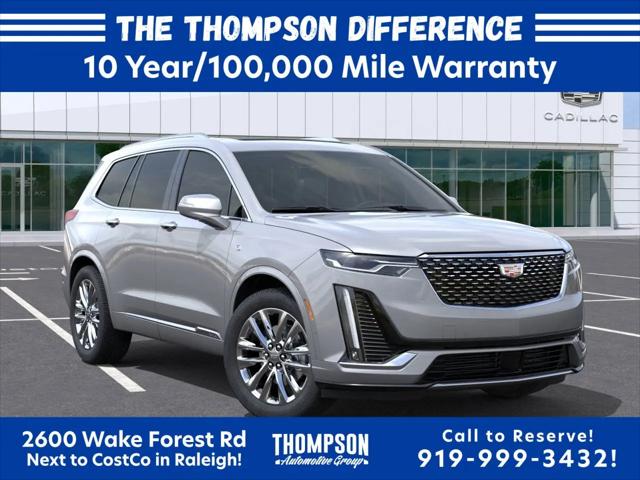 2025 Cadillac XT6 FWD Premium Luxury