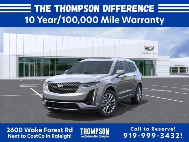 2025 Cadillac XT6 FWD Premium Luxury