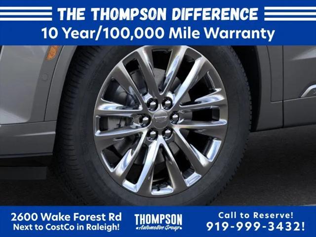 2025 Cadillac XT6 FWD Premium Luxury
