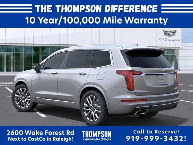 2025 Cadillac XT6 FWD Premium Luxury
