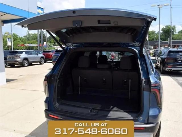 2026 Chevrolet Traverse FWD LT