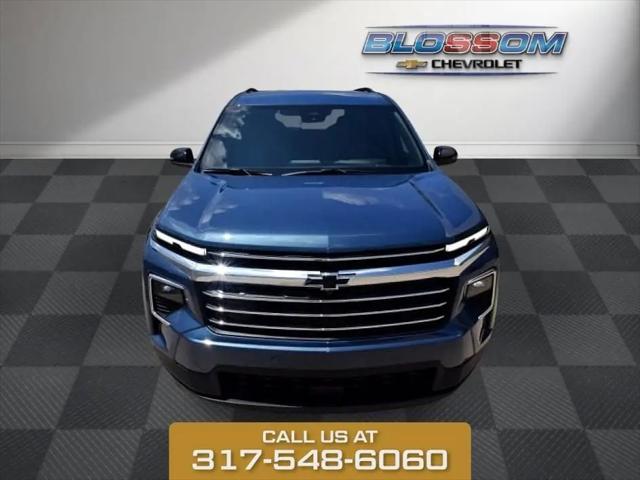 2026 Chevrolet Traverse FWD LT