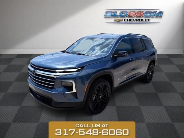2026 Chevrolet Traverse FWD LT