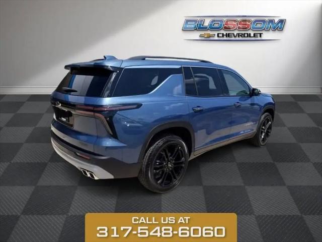 2026 Chevrolet Traverse FWD LT