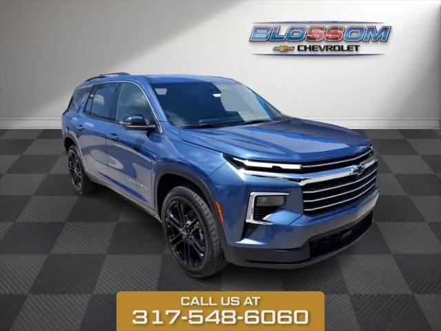 2026 Chevrolet Traverse FWD LT