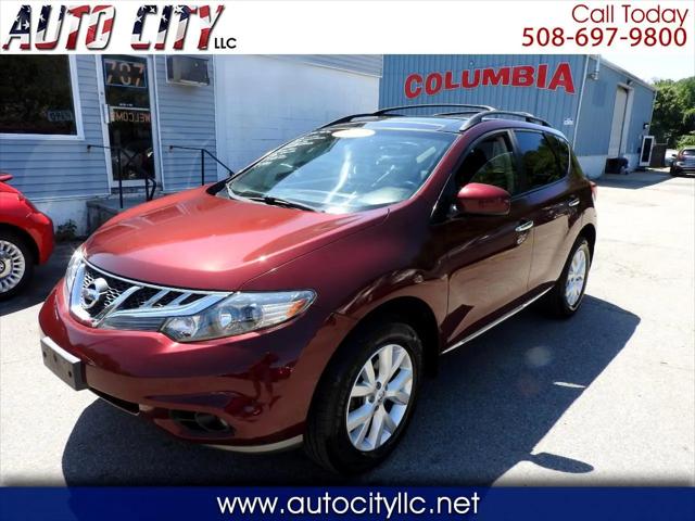 2012 Nissan Murano SL for sale in Bridgewater, MA